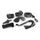 Crushious Dungeons & Maidens BDSM Kit Black