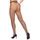 Cottelli LEGWEAR odprte mrežaste hlačne nogavice S–L