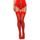 Obsessive Nogavice S800 rdeča