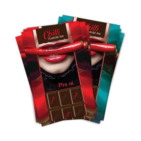 Erotična igra Chilli Pikantno zasužnjevanje