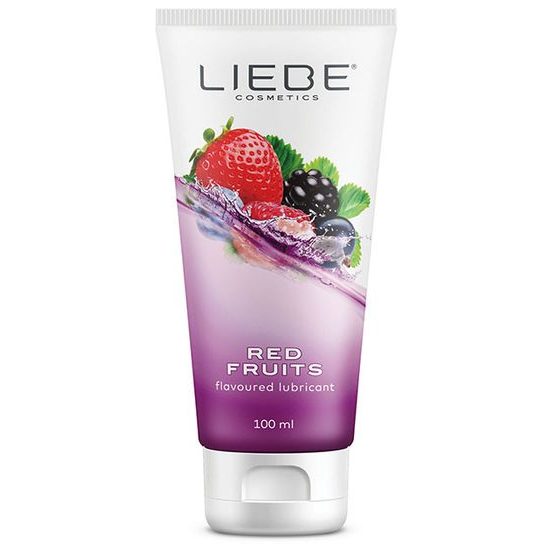 Liebe lubrikant rdeče sadje 100 ml