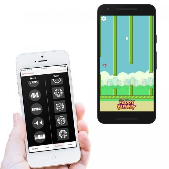 Motorbunny Original seks stroj plus LINK Bluetooth paket MotorBunny