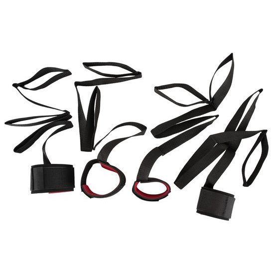 Bondage set – ločene lisice za noge in roke