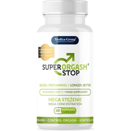 Medica-Group Super Orgasm Stop kapsule 60 kapsul