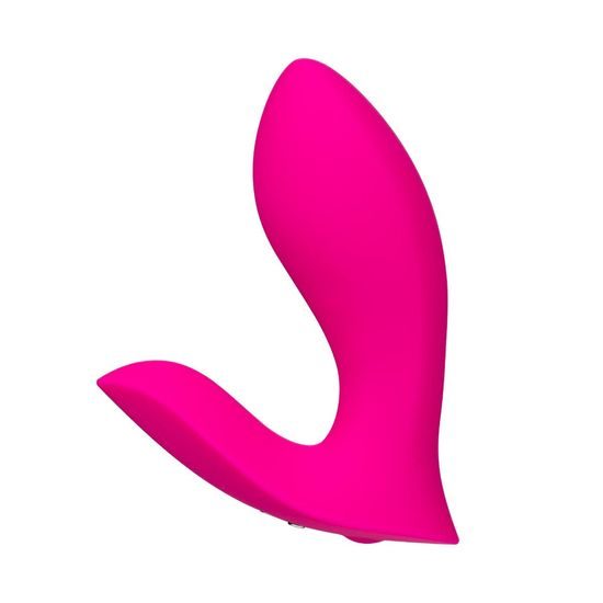 Lovense Flexer vstavljiv dvojni “panty” vibrator
