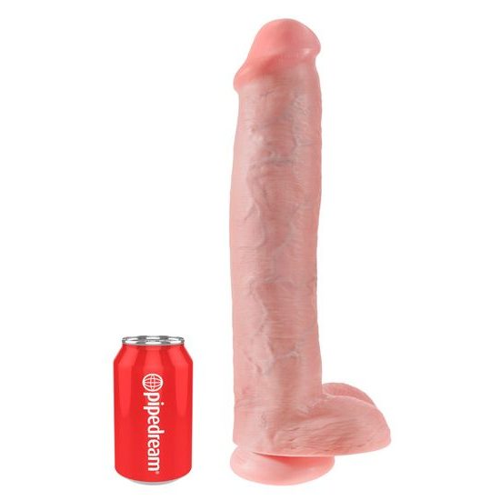 Pipedream King Cock 15" penis z modoma