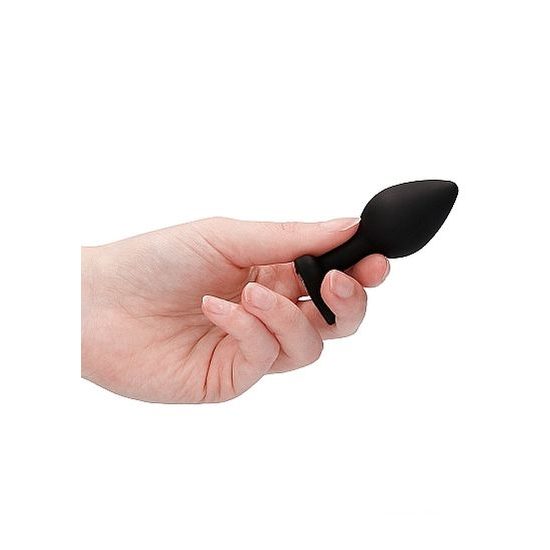 Ouch! Regular Diamond Analni čep Black