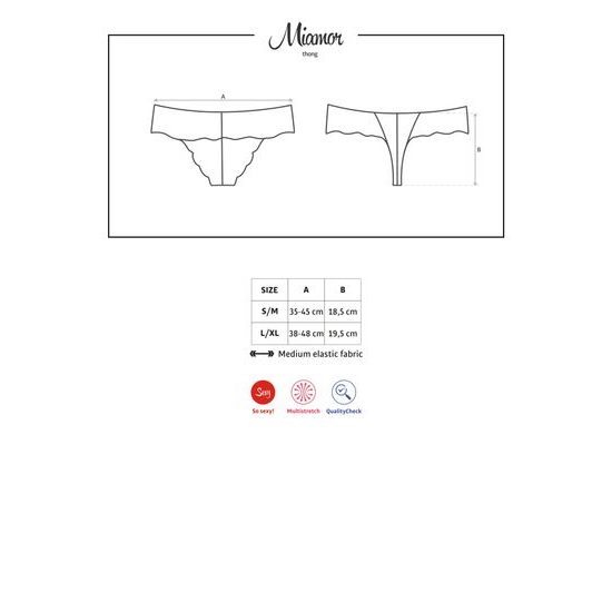 Tanga Obsessive Miamor