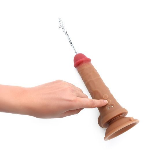 Kiotos Cox Power Squirt vibracijski dildo z daljinskim upravljalnikom