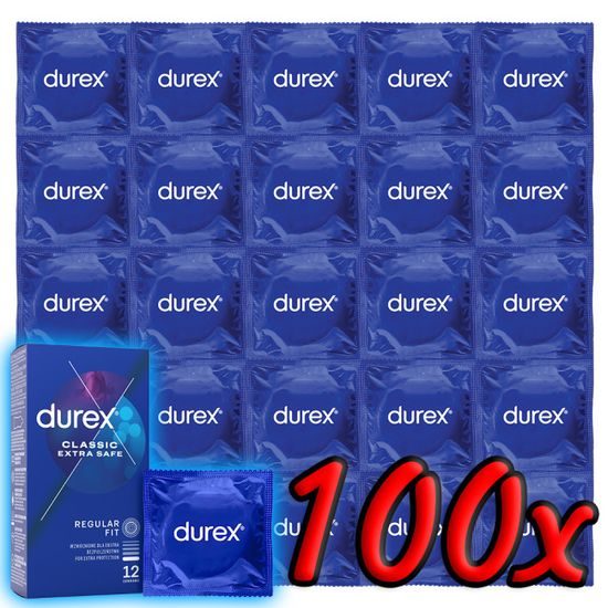 Durex Extra Safe 100 kos