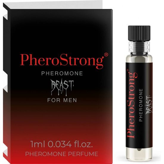 PheroStrong Pheromone Beast za moške 1 ml