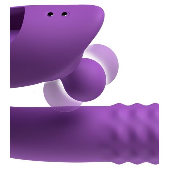 Fantasy For Her Harmoni Pro vijolični rabbit vibrator