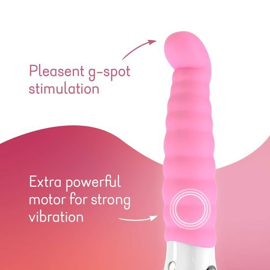 Fun Factory vibrator Patchy Paul G5 roza