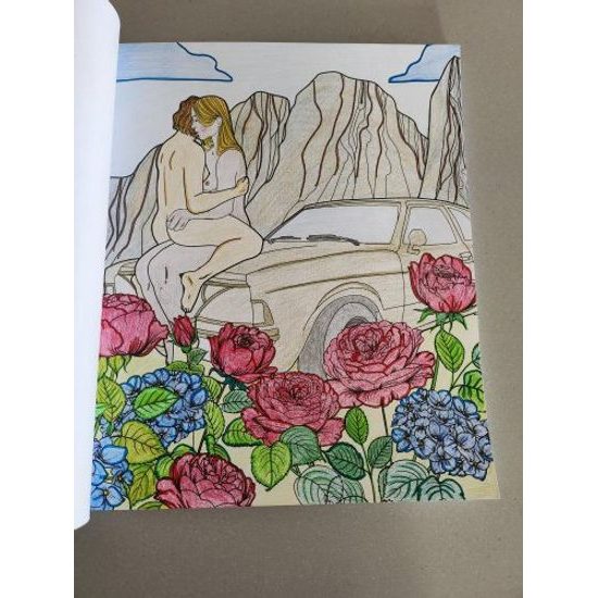 Pobarvanka za odrasle – Kamasutra omilovánky