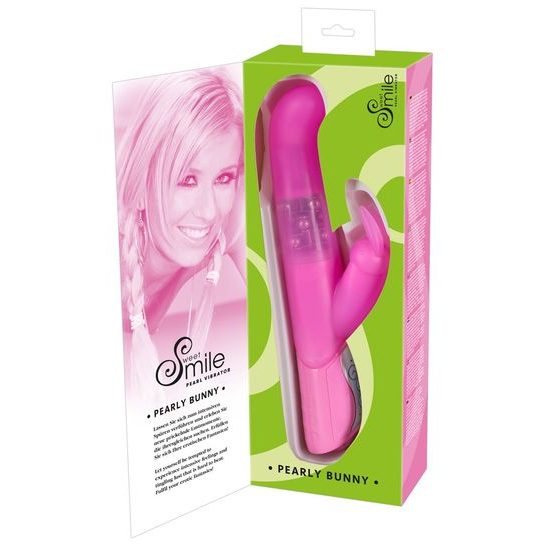 Vibrator Smile Pearly Bunny