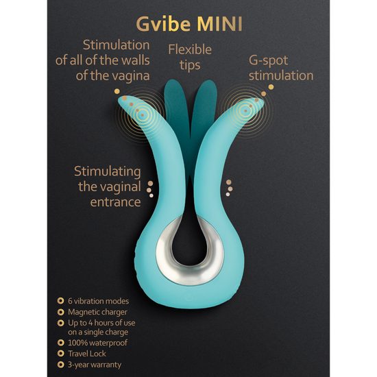 G-Vibe Mini vibrator Tiffany Mint