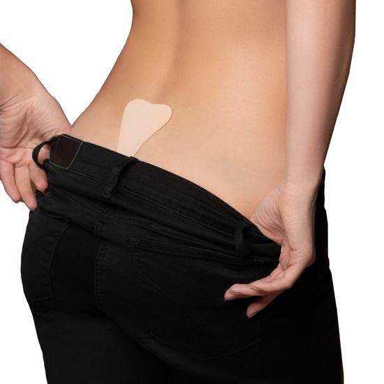 Bye Bra samolepilne tange Nude univerzalna velikost