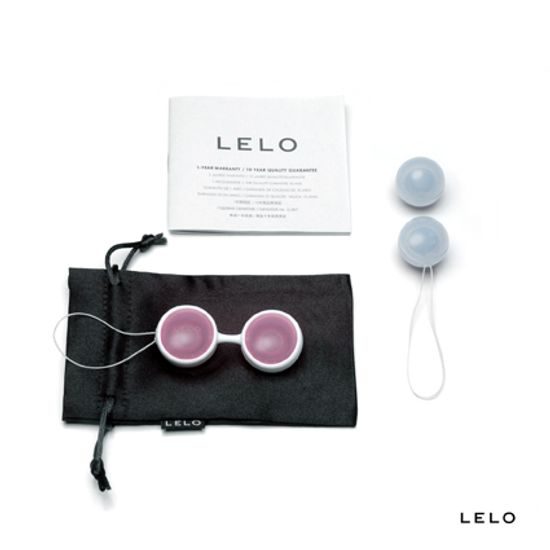 LELO Luna mini roza / modra