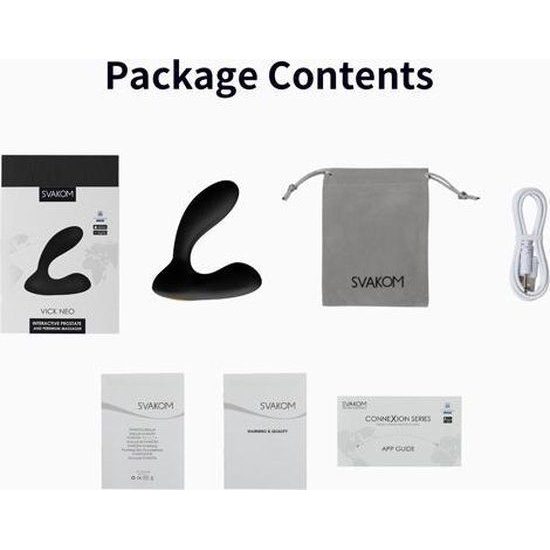 Svakom Connexion Series Vick Neo – upravljanje prek aplikacije