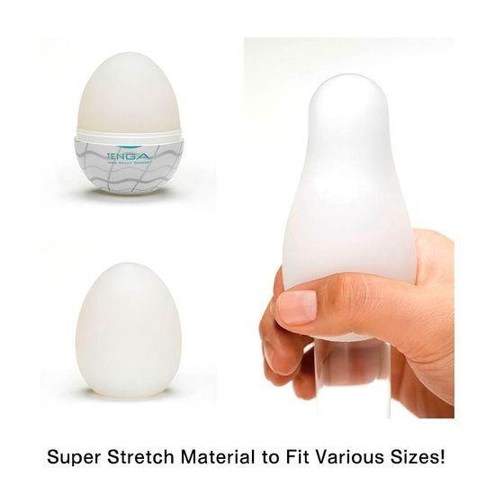 Tenga Egg paket 6 stilov – novo