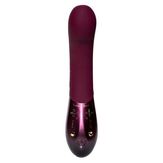 Hot Octopuss Kurve G-Spot vibrator s tehnologijo Treble &amp; Bass
