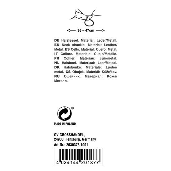 ZADO verižna ovratnica