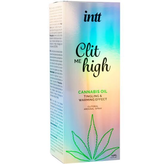 intt Clit Me High Konopljino olje 15 ml
