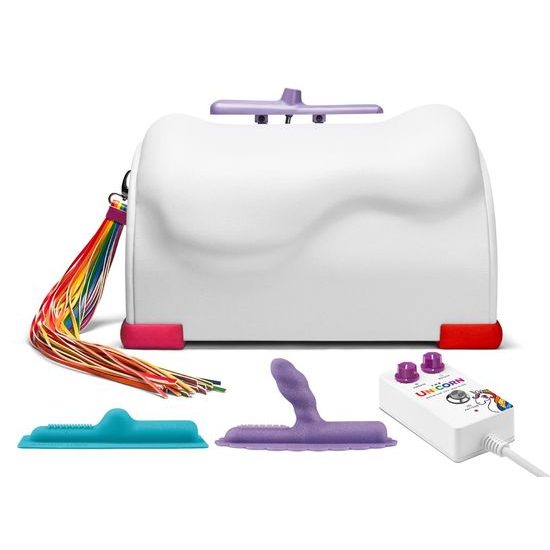 The Cowgirl Premium Seks Mašina Unicorn Bela