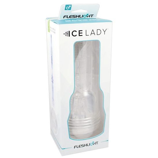 Fleshlight Ice Lady Crystal Masturbator