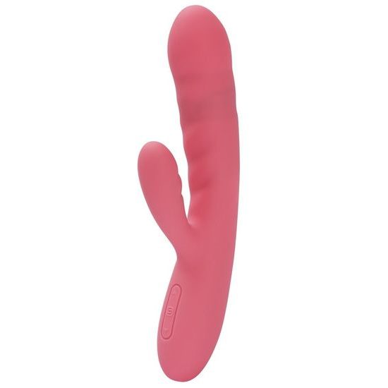 Svakom Avery Powerful Thrusting vibrator rožnat