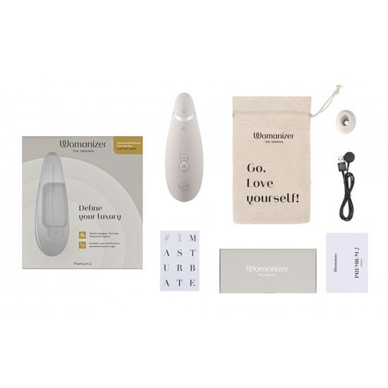 Womanizer Premium 2 Bela