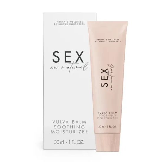 Bijoux Indiscrets Sex Au Naturel Vulva Balm pomirjujoči vlažilni balzam za vulvo 30 ml