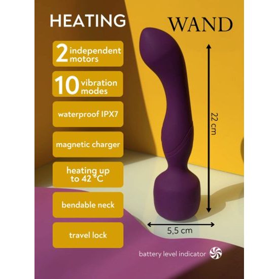 Lola Games Heating Wand purple
