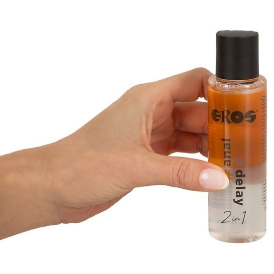 Eros 2v1 analni lubrikant z odložitvijo 100 ml