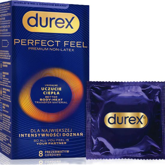 Durex Perfect Feel 8 kos