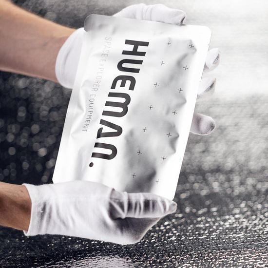 Hueman analni vibrator z obročkom za penis