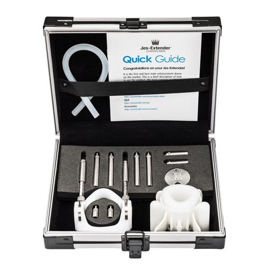 Jes Extender Titanium podaljševalnik penisa