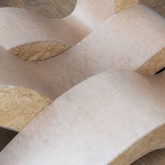 SOFAah! Erotično ležalnik rdeč