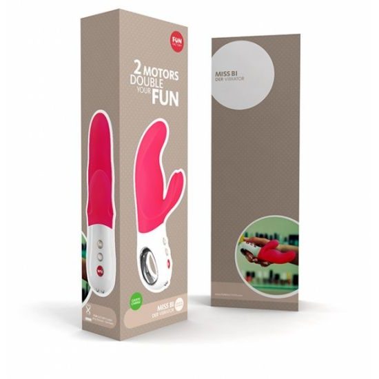 Vibrator Fun Factory Miss Bi G5 roza