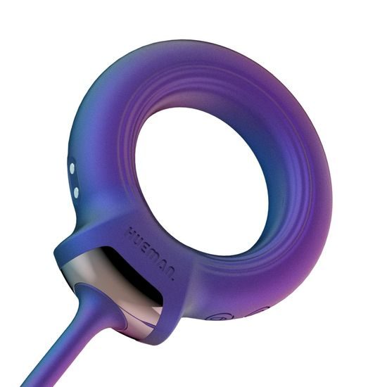 Hueman erekcijski obroček z analnim jajčkom