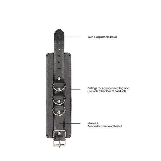 Ouch! Usnjene lisice