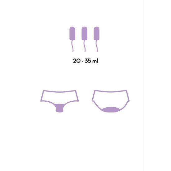 Menstrualne hlačke Braga Discreet