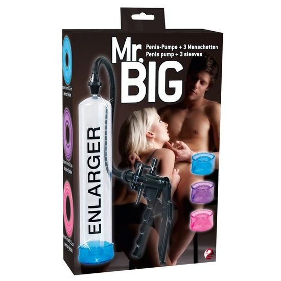 You2Toys Penis pumpa Mr. Big