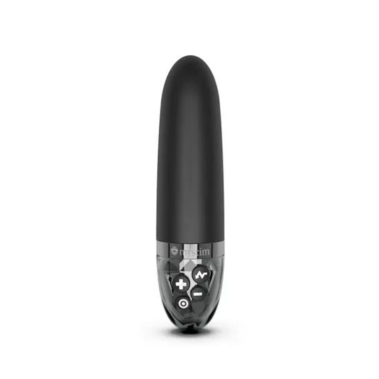 Mystim Sleak Freak eStim vibrator črn