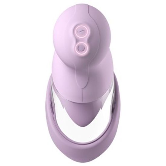 Pipedream Fantasy For Her Veloura Touch Pleasure Pump vijolična