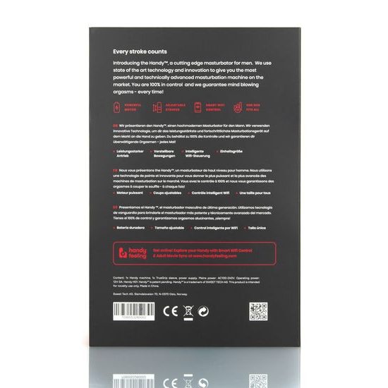 The Handy – ultimativni stroj za ročno stimulacijo