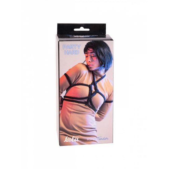 Lola Games vezalna vrv Party Hard Tender Black