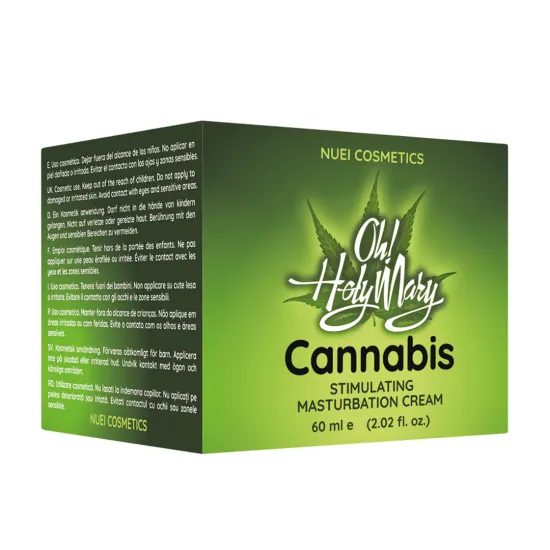 Oh! Holy Mary Cannabis stimulativna masturbacijska krema 60 ml