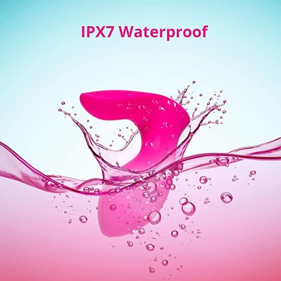 Lovense Flexer vstavljiv dvojni “panty” vibrator