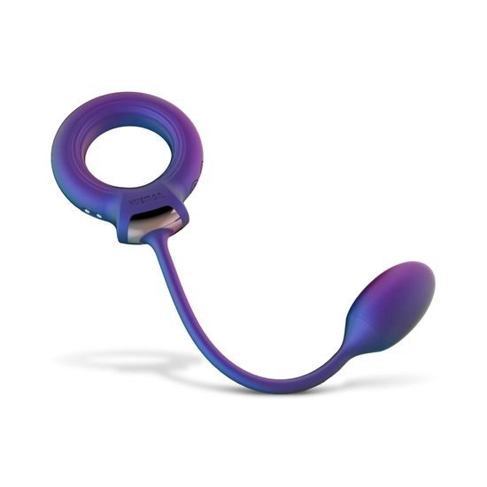 Hueman erekcijski obroček z analnim jajčkom